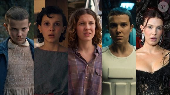 A passagem de tempo em 'Stranger Things' fez as mudanças da aparência de Millie Boby Brown ficarem evidentes