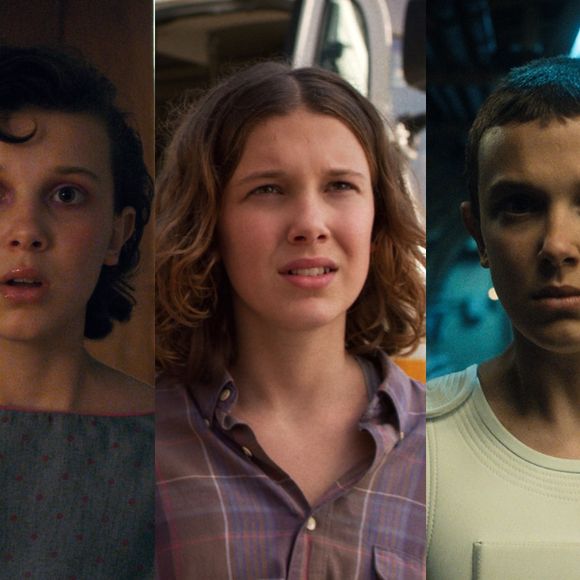 A passagem de tempo em 'Stranger Things' fez as mudanças da aparência de Millie Boby Brown ficarem evidentes
