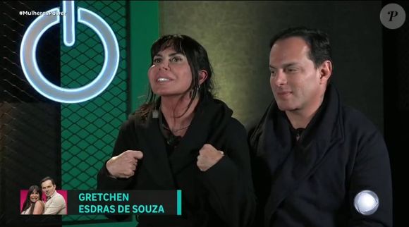Gretchen e Esdras deixaram o 'Power Couple Brasil 7' na madrugada de 23 de maio de 2025 após eliminação de Francine Piaia e Junior