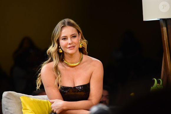 Paolla Oliveira garante que as informações não procedem: ‘O meu profissionalismo é irretocável. Não tem lista’