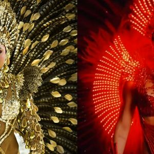 Web acusa Globo de esnobar Mayara Lima em transmissão de Carnaval e revolta envolve Virgínia Fonseca: 'Igual um exorcista'