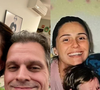 Giovanna Antonelli (Elvira Paixão - Elvirinha) - Casada com o diretor Leonardo Nogueira desde 2009, Giovanna Antonelli desmentiu recentemente os rumores de separação. O casal tem duas filhas gêmeas, Antônia e Sofia, nascidas em 2010. A atriz também é mãe de Pietro, fruto de seu relacionamento anterior com o ator Murilo Benício.