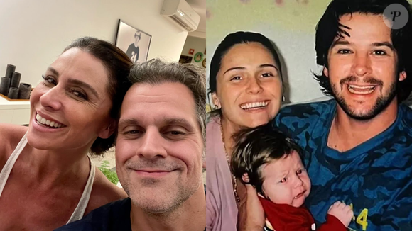 Giovanna Antonelli (Elvira Paixão - Elvirinha) - Casada com o diretor Leonardo Nogueira desde 2009, Giovanna Antonelli desmentiu recentemente os rumores de separação. O casal tem duas filhas gêmeas, Antônia e Sofia, nascidas em 2010. A atriz também é mãe de Pietro, fruto de seu relacionamento anterior com o ator Murilo Benício.