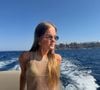 Rafa Justus curte barco na Grécia