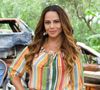 Viviane Araujo interpreta Consuelo na novela Três Graças, na Globo; personagem já deu beijo na boca de Belo