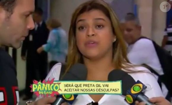 "Só quero paz": Preta Gil desabafa após nova investida do programa 'Pânico na Band'
