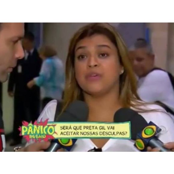 "Só quero paz": Preta Gil desabafa após nova investida do programa 'Pânico na Band'