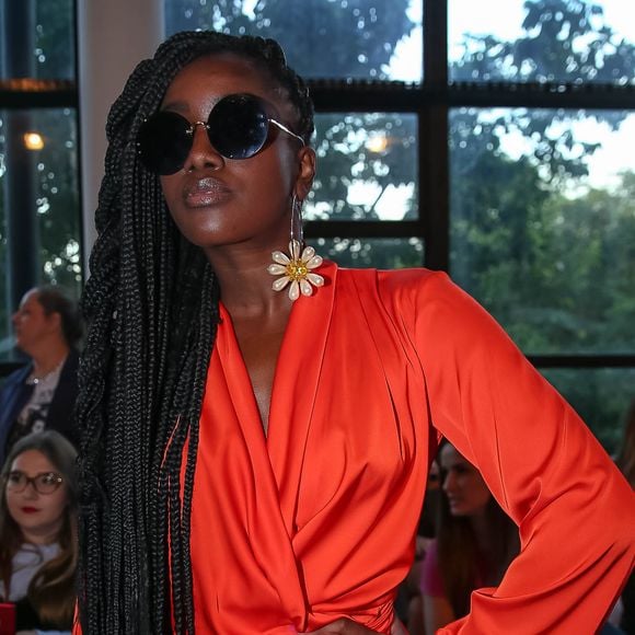 Iza já revelou sua referência na moda: 'Naomi Campbell'