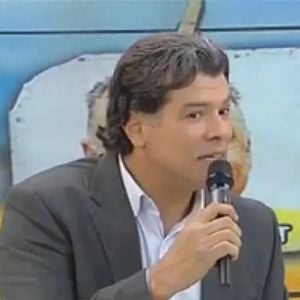 Com cabelo grisalho e mais comprido, Maurício Mattar fez parte do elenco da novela 'Dona Xepa', na Record TV