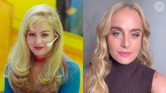 Antes e depois de Angélica: apresentadora estreou na Globo aos 23 anos e atualmente tem 51 anos, esbanjando beleza