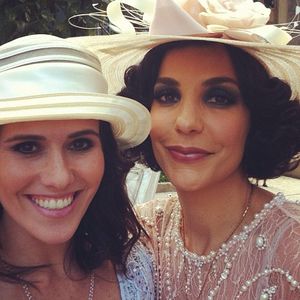 Fernanda Pontes ao lado de Ivete Sangalo no remake de 'Gabriela'