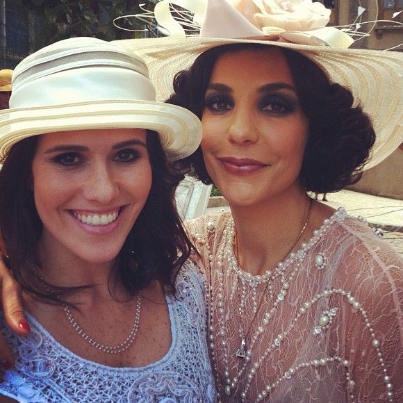 Fernanda Pontes ao lado de Ivete Sangalo no remake de 'Gabriela'