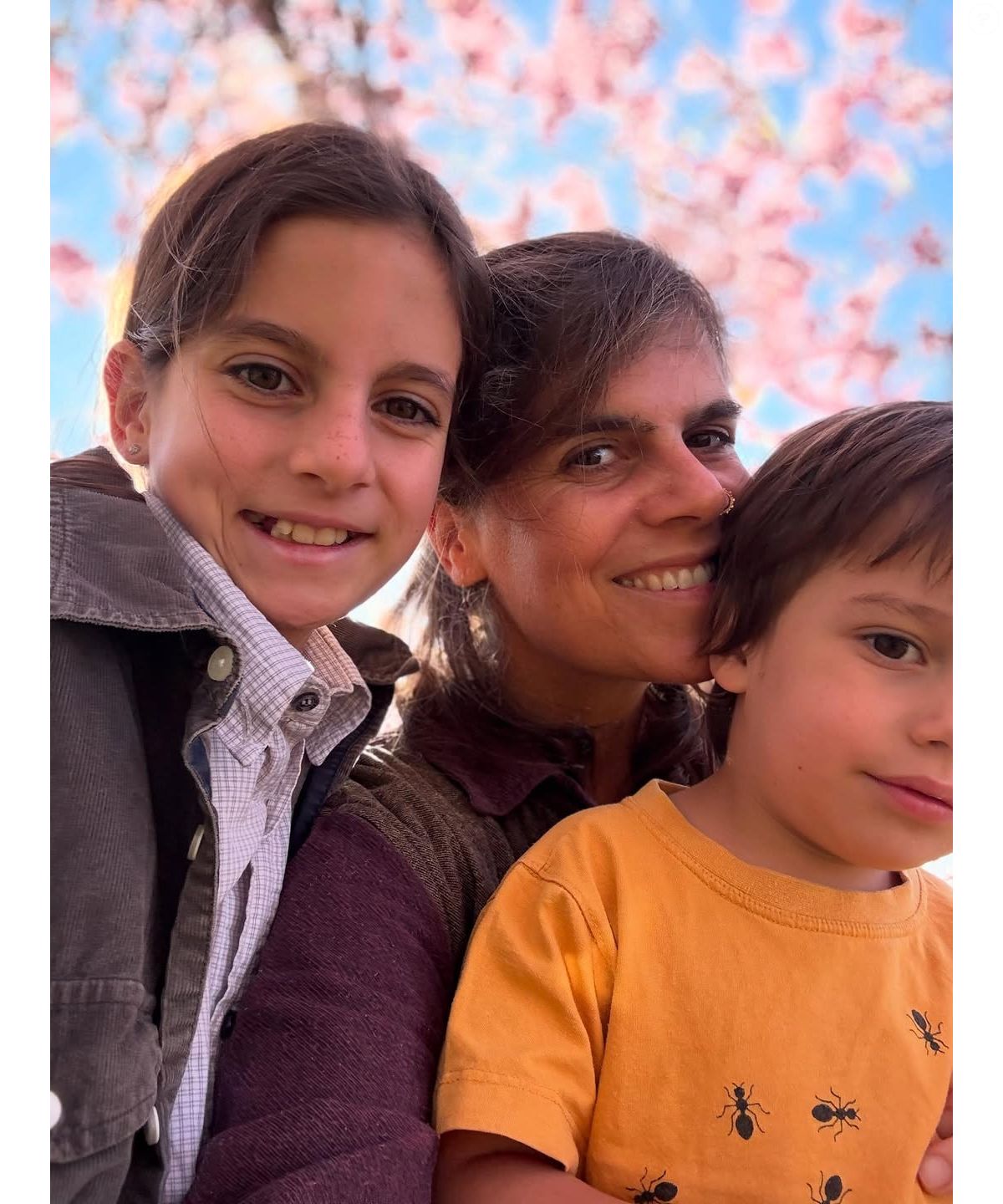Foto: Filha de Ana Maria Braga, Mariana Maffeis tem quatro filhos, e ...