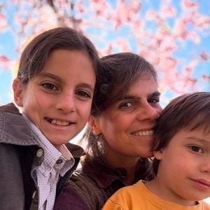 Filha de Ana Maria Braga, Mariana Maffeis tem quatro filhos, e Maria é sua segunda herdeira