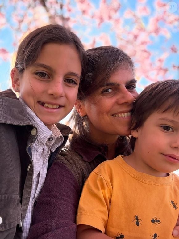 Filha de Ana Maria Braga, Mariana Maffeis tem quatro filhos, e Maria é sua segunda herdeira