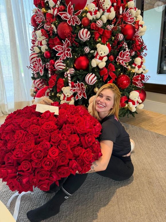 Virgínia Fonseca assistiu com entusiasmo à final da Libertadores 2025 entre Flamengo e Palmeiras