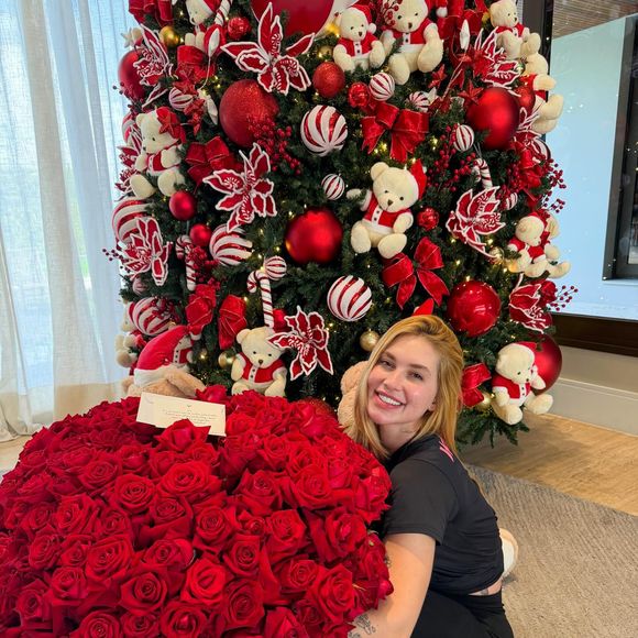 Virgínia Fonseca assistiu com entusiasmo à final da Libertadores 2025 entre Flamengo e Palmeiras