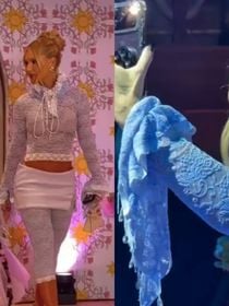 'A próxima roupa é sempre a pior': look de Virgínia com renda branca e cintura baixa na festa da filha é detonado na web; especialista em marketing opina sobre 'estratégia': 'Não é possível afirmar que uma polêmica foi planejada apenas porque gerou muita repercussão'