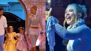 'A próxima roupa é sempre a pior': look de Virgínia com renda branca e cintura baixa na festa da filha é detonado na web; especialista em marketing opina sobre 'estratégia': 'Não é possível afirmar que uma polêmica foi planejada apenas porque gerou muita repercussão'
