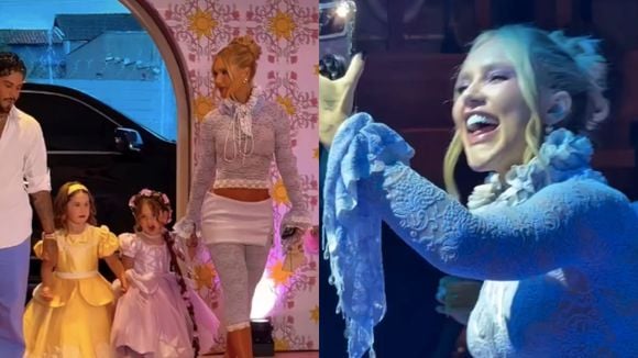 'A próxima roupa é sempre a pior': look de Virgínia com renda branca e cintura baixa na festa da filha é detonado na web; especialista em marketing opina sobre 'estratégia': 'Não é possível afirmar que uma polêmica foi planejada apenas porque gerou muita repercussão'