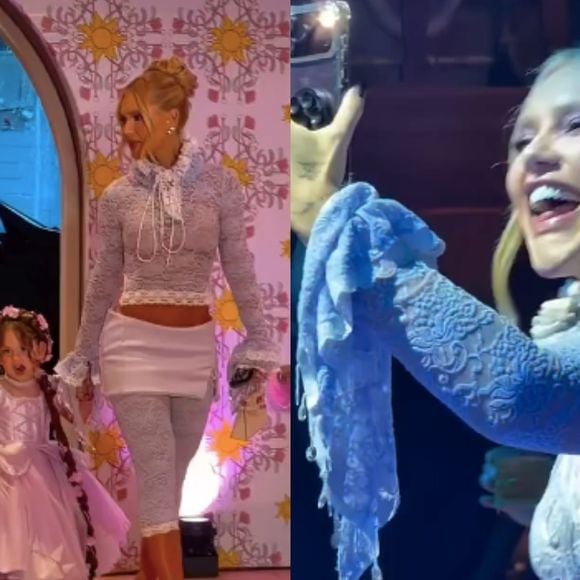 'A próxima roupa é sempre a pior': look de Virgínia com renda branca e cintura baixa na festa da filha é detonado na web; especialista em marketing opina sobre 'estratégia': 'Não é possível afirmar que uma polêmica foi planejada apenas porque gerou muita repercussão'