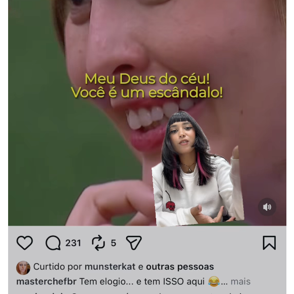 "Vergonha alheia... meu Deus... inveja? Kkkkk deplorável", disparou Henrique Fogaça. A publicação foi apagada pouco depois