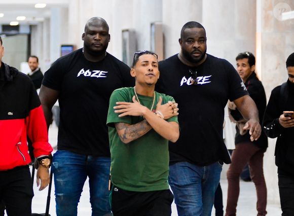 MC Poze do Rodo já havia sido alvo de uma operação em novembro de 2024, quando teve joias apreendidas