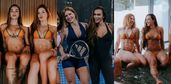 'A vida acontece fora do Instagram', afirma Tainá Militão ao comentar rumores de afastamento da namorada de Vini Jr.