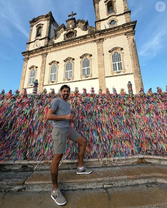 Alberto Cowboy foi até a Bahia antes do 'BBB 26', onde fez uma importante promessa