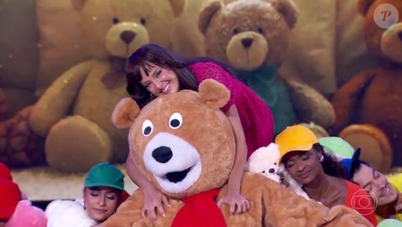 Ticiane Pinheiro também dublou uma música do Balão Mágico