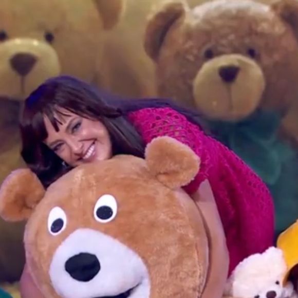 Ticiane Pinheiro também dublou uma música do Balão Mágico