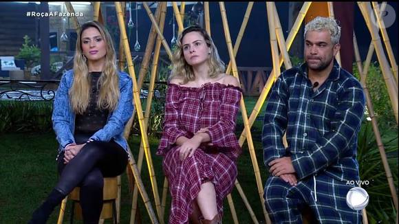 Ana Paula Renault, em 2019, entrou na Justiça contra Nadja Pessoa e Evandro Santo, outro peão com quem ela brigou em ‘A Fazenda’