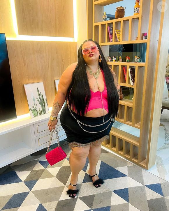 Thais Carla é uma voz ativa contra a gordofobia nas redes sociais