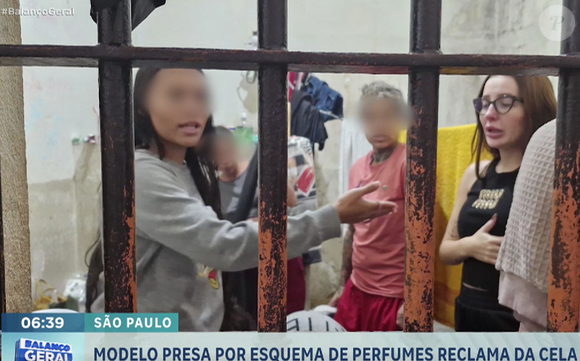 Conforme revelou o Metrópoles, os advogados de Any expuseram as condições precárias e nojentas onde a jovem está detida, na última segunda-feira (26). Ela está na cadeia pública de Itaquaquecetuba, em São Paulo.