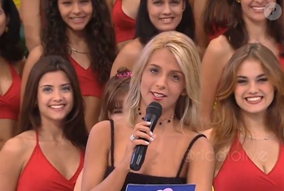 Carla Perez atribuiu erro da produção ao falar que Salvador não era capital e sim uma cidade