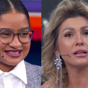 'Não acho a Milena bacana': após caras e bocas no 'Domingão', Lívia Andrade DETONA vice do 'BBB 26' e afirma que ex-sister merecia expulsão