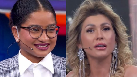 'Não acho a Milena bacana': após caras e bocas no 'Domingão', Lívia Andrade DETONA vice do 'BBB 26' e afirma que ex-sister merecia expulsão