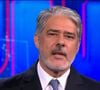 William Bonner explicou que pensou em sair do Jornal Nacional desde 2020, durante a pandemia