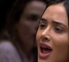 Treta entre Ana Paula e Jordana sai do controle e choca os colegas de confinamento