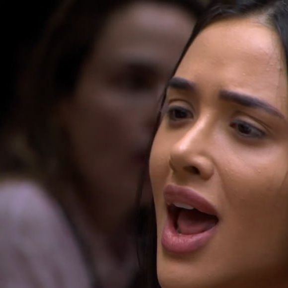 Treta entre Ana Paula e Jordana sai do controle e choca os colegas de confinamento
