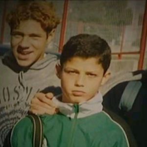 Ainda nas categorias de base, Cristiano Ronaldo já mostrava seu grande potencial no esporte