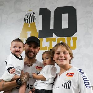 Neymar também é pai de Davi Lucca, fruto do seu antigo relacionamento com Carol Dantas