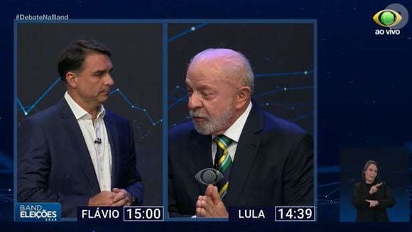 Lula e Flávio Bolsonaro se encontraram pela primeira vez faltando poucos dias para o segundo turno das Eleições 2026
