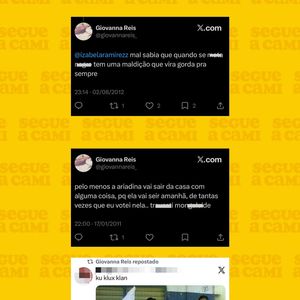 A ex-’BBB’ Ariadna foi alvo de transfobia em postagem de Giovanna Reis