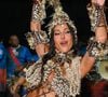 Sabrina Sato aposta em figurino com búzios naturais, miçangas e pedrarias para ensaio da Vila Isabel em outubro de 2026, durante a reta final da gravidez