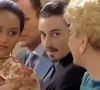 em 1997, Beatriz Segall, a eterna Odete Roitman de 'Vale Tudo', e Taís Araújo, hoje estrela do remake da mesma novela, se cruzaram em 'Anjo Mau'...