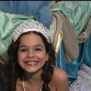 Bruna Marquezine brilhava como Salete na época e a festa teve a cobertura do extinto ‘Vídeo Show’