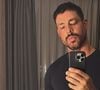 Cauã Reymond está no ar na novela das 21h da TV Globo, ao lado de Bella Campos.