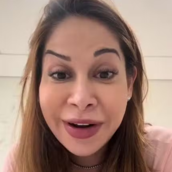 Botox dá errado e Maíra Cardi fica com a sobrancelha torta; influenciadora vai ser madrinha de casamento em quatro dias: 'Que coisa ridícula'