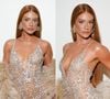 De vestido transparente, Marina Ruy Barbosa revela 'xará' desconhecida ao surgir exuberante no Baile Vogue 2025. Fotos!